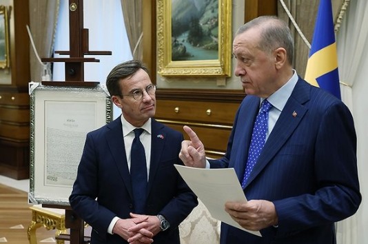 Başkan Erdoğan'dan İsveç'e net NATO mesajı: 'Finlandiya hakkında farklı bir mesaj verdiğimizde şok olacaklar'
